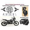 Black Headlight Grill Combo "Pack Of 3 Fit For Royal Enfield Himalayan 411"