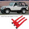 Auto Car Fire Extinguisher Fixing Holder Belt Adjustable Strap Fits for Jeep Wrangler TJ YJ JK CJ