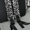 Leopard Print Backpack Women's Travel Casual Backpack Student Schoolbag