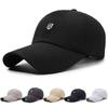 Embroidery R Letter Baseball Cap Outdoors Sun Protection Breathable Peaked Hat