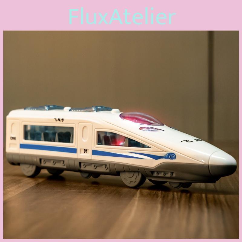 Inertia Train Toy For Kids With Lights And Music For Interactive Play