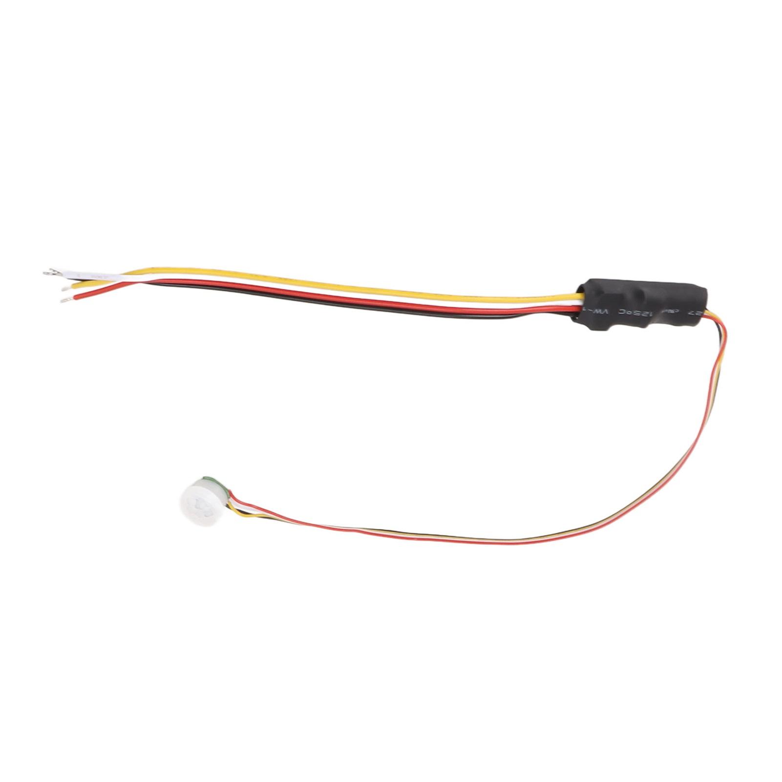 

PIR Motion Sensor Smart Detection 120 Degree Sensing Angles Mini Infrared Sensor Detector for LED Lights DC5‑24V