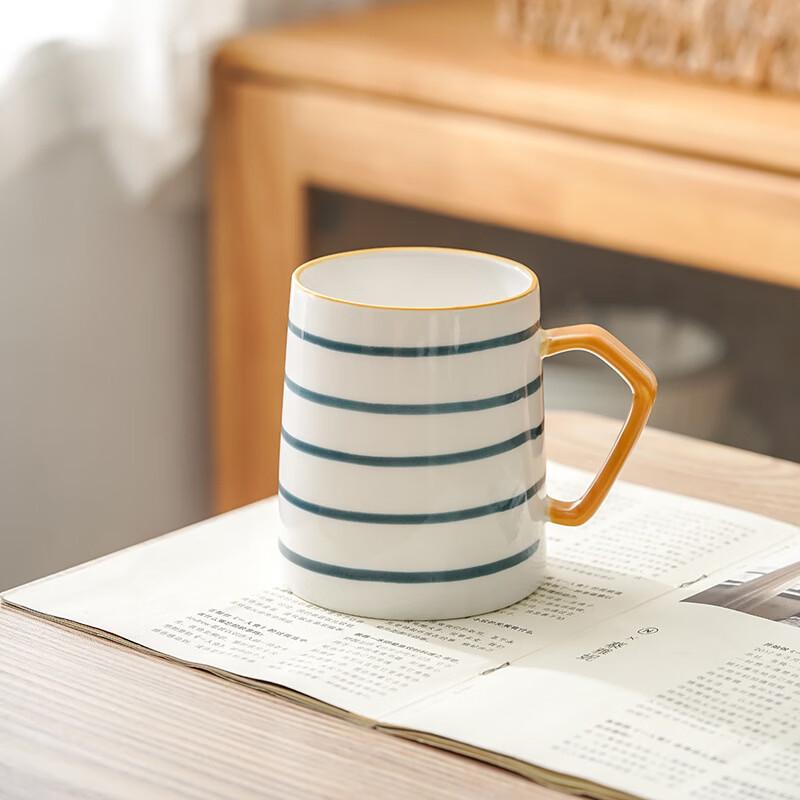 

Shangqi Cute Ceramic Breakfast Milk Mug