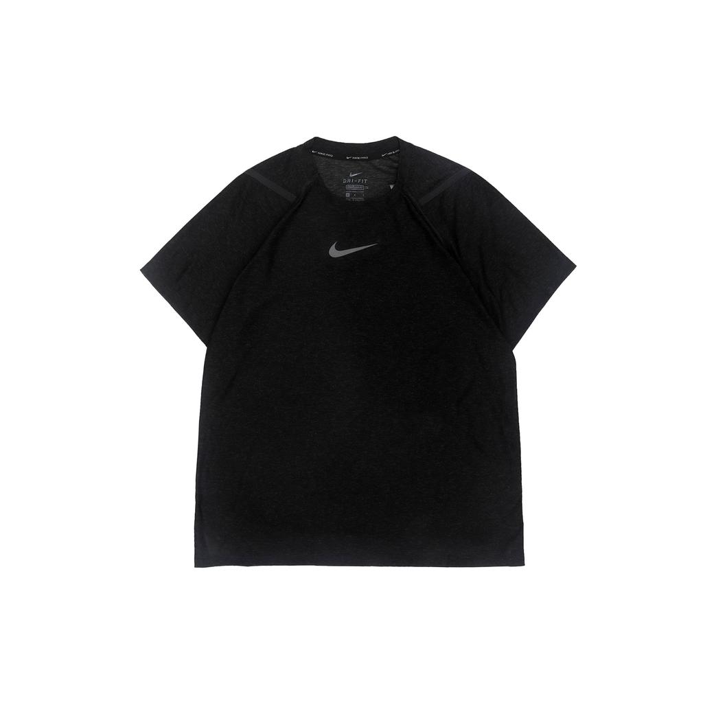 Nike Athletic Casual Breathable Crew Neck Short Sleeve T-Shirt Men Tops Black CU4990-010