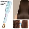 Telescopic Massage Comb Self-Cleaning Anti-Static One-Pull Comb Brush Swivel Portable Clean Retractable Shaping Massage Hairbrush