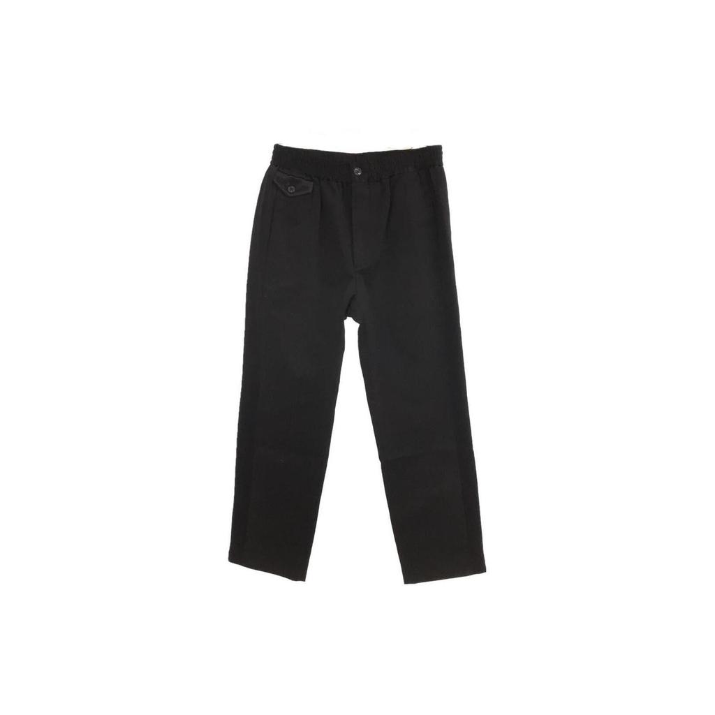 Gucci Jeans Men's Black Moderate Straight Fit Pants 591053-ZAC71-1000