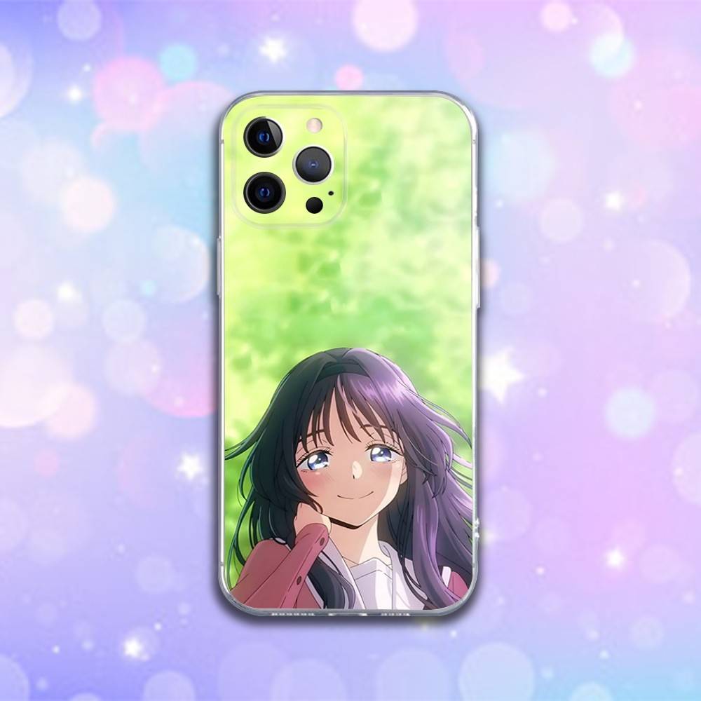 Kaoru Hana Wa Rin To Saku Phone Case For iPhone 16e,16,15,14,13,12,11 Plus,Pro,Max,XR,XS,X,Plus,SE,Mini Transparent Soft Cover