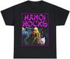 Rocks Self Destruction Blues 2 Men's Short Sleeve T Shirt Black