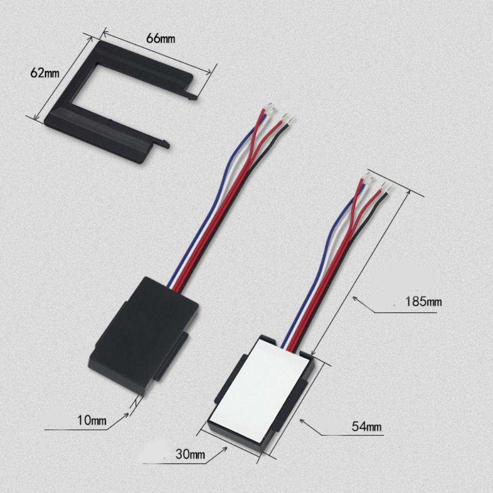 5A Capacitive Touch Sensor Dimmable LED Dimmer Smart Touch Dimmer Bathroom