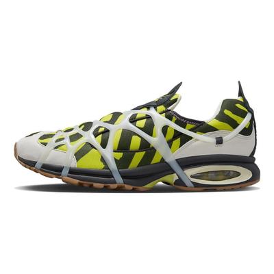 Air Kukini "Bright Cactus" Zapatillas de Estilo de Vida Unisex con Cordones, Absorción de Impactos, Antideslizantes, Duraderas, de Caña Baja, Zapatillas de Deporte Verdes Blancas DX8004-300
