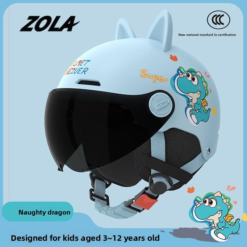 Children's Helmets Ear Protectors Cat Ears Electric Scooter Helmets Unisex Winter School