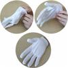 Pairs Health Care Anti Dust Comfortable Moisturising Etiquette Gloves 100% Cotton Work White Gloves