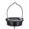 Outdoor Water Drop Shaped Solar Projection Light Waterproof Hollowed-out for Garden Patio Stair Fence Street Landscape Balcony