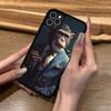 COOL Monkey Gorilla Ape Phone Case Silicone PC+TPU For For IPhone 11 12 13 14 15 16 Plus Pro Max Cover