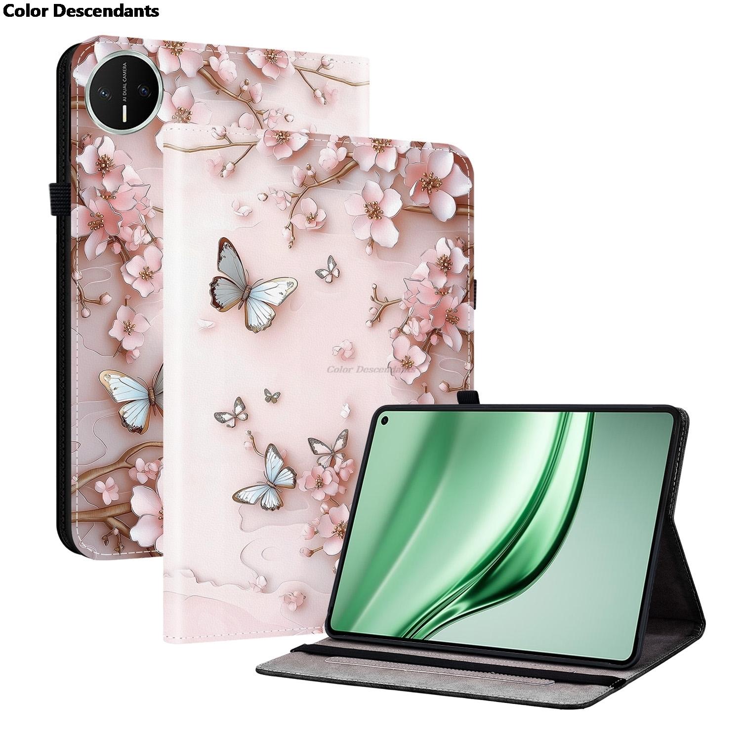 Painted Flip Leather Tablet Case For Huawei MatePad Mini 8.8 compatible Shockproof Protect Cover For Huawei MatePad Mini 8.8 MatePad Mini 8.8