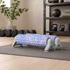 Column Foam Roller and Rack EVA Full Body Massage Exercise for Fitness Pilates Gymnastic