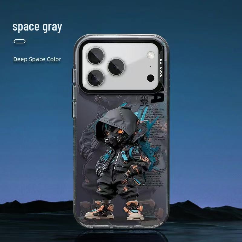 

Cool Kid iPhone 17 Case: Full Coverage for iPhone 16 Pro/13 Pro Max with 15x Drop Protection 16 Pro Max