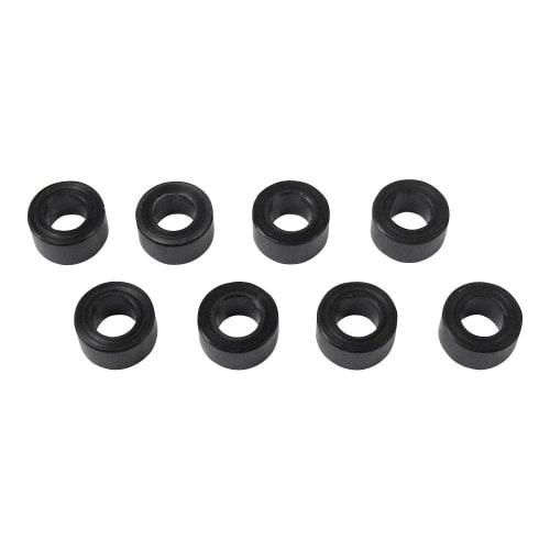 

TOP LINE Black Delrin Spacer for M3.0 Thickness 3.0mm 8 pieces TP-5230