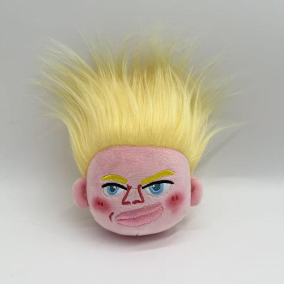 Erling Haaland Plüschtier Weiche Kuschelpuppe Fußballstar Manchester City Dekokissen für Zuhause Geschenk für Fußballfans beige