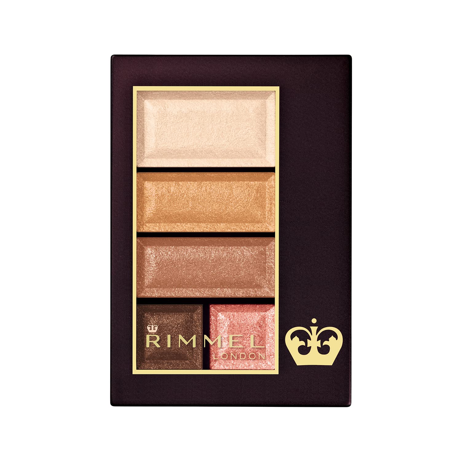 Rimmel Eyeshadow Palette (Matte, Warm Brown Tones) Chocolat Sweet Eyes 102 Jasmine Chocolat 4.5g (x 1)