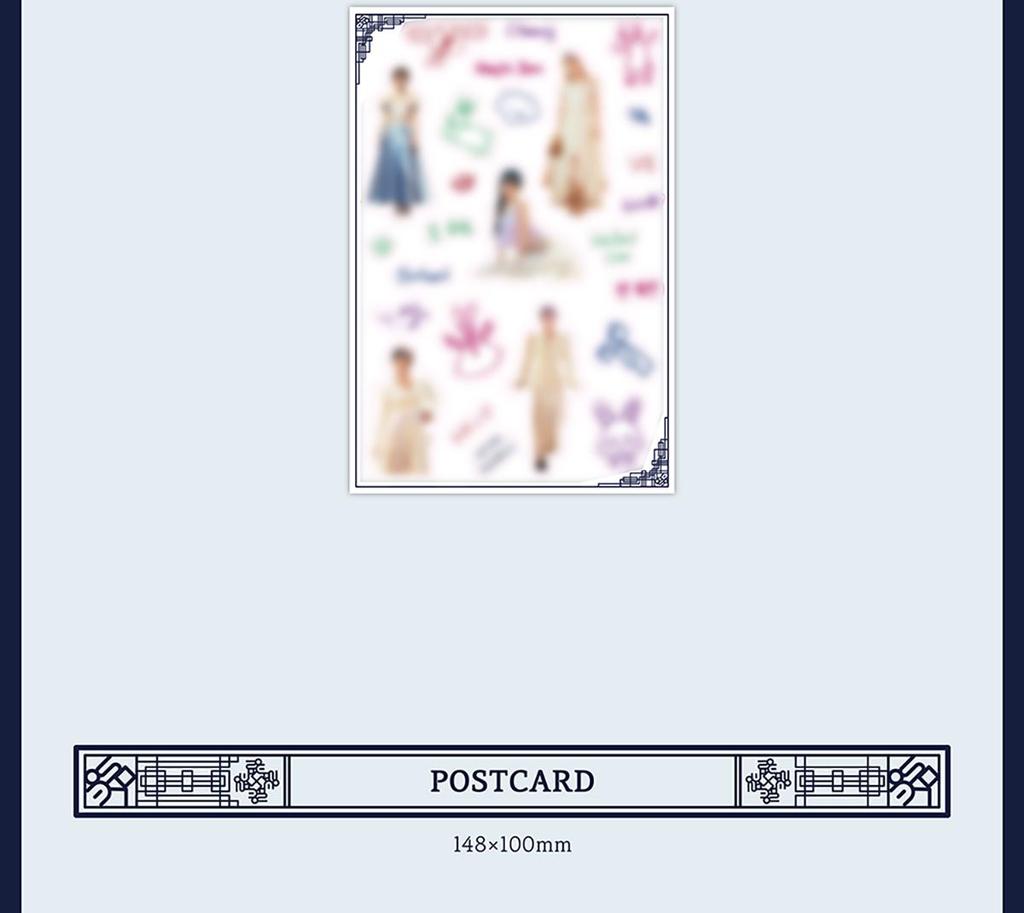 [POB] ARTMS 2026 Season's Greetings [THE FIVE MUSES OF HANOK]