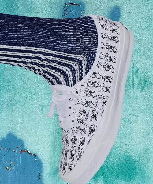 Vans Premium Authentic 44 LX - True White:Black VN000EAKTWB1