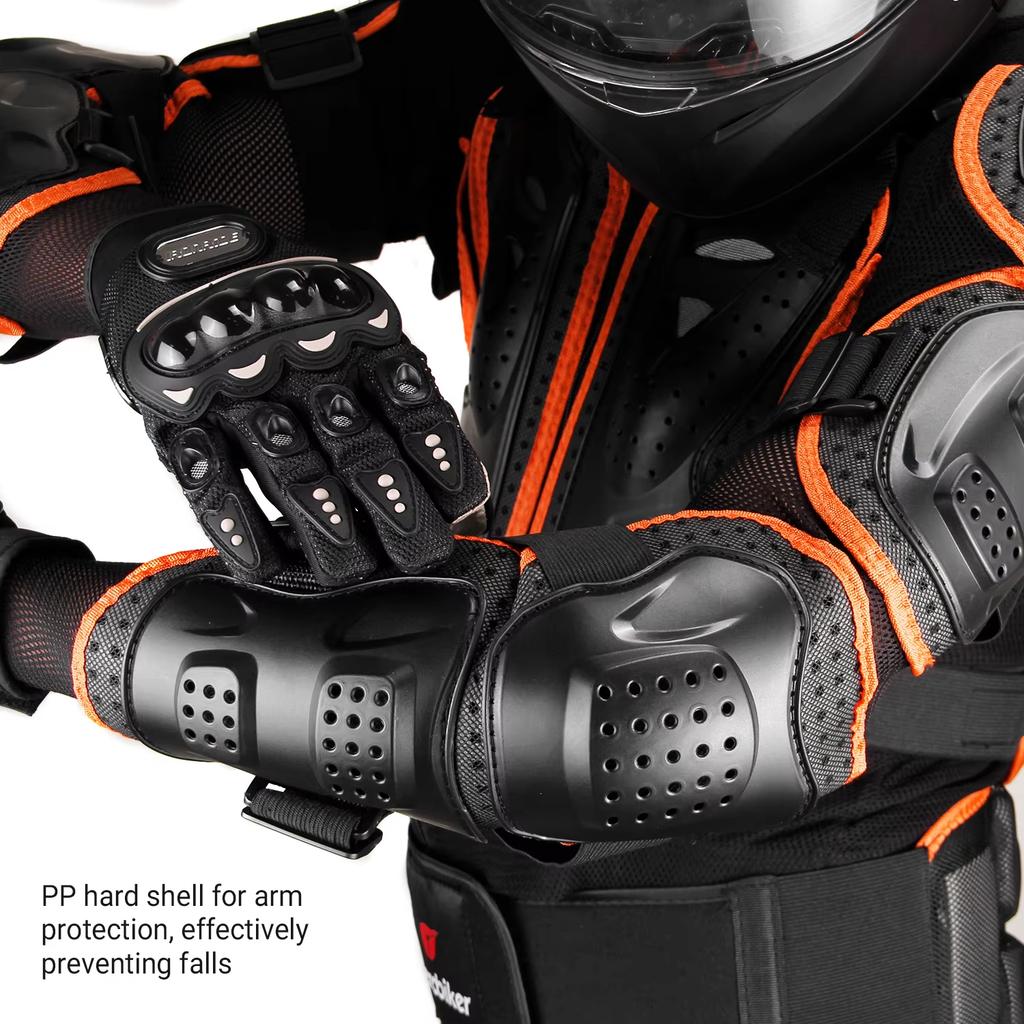 Motocross Jacket Motorcycle Armor Men Body Armor Motorcycle Riding Protection Moto Riding Biker Jacke Armor CE Protector Gear