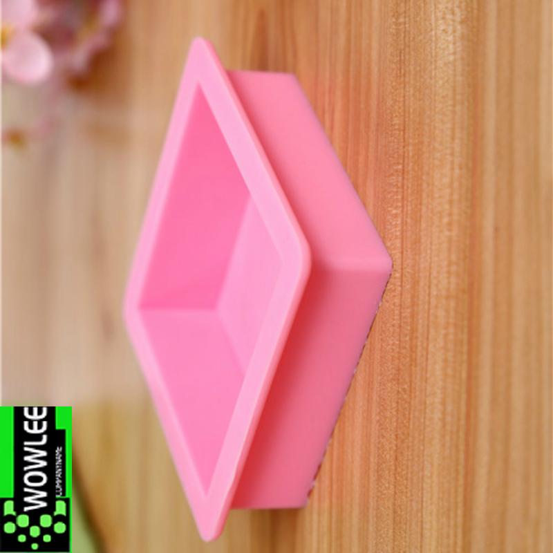 1pc Non-Stick Square Silicone Mold Cake Pan Baking Tools Mould For Cake Heat Resistant Bread Jelly Ice Cake Tool Mold