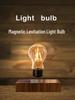 Magnetic Levitation Light Bulb: Creative Home & Office Decor, Ideal Gift with Free Shipping