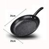 Universal Stone Pans Household Maifanshi Nonstick Frying Pan with Soft Resistant Handle Induction Cooker Gas Stove 26cm