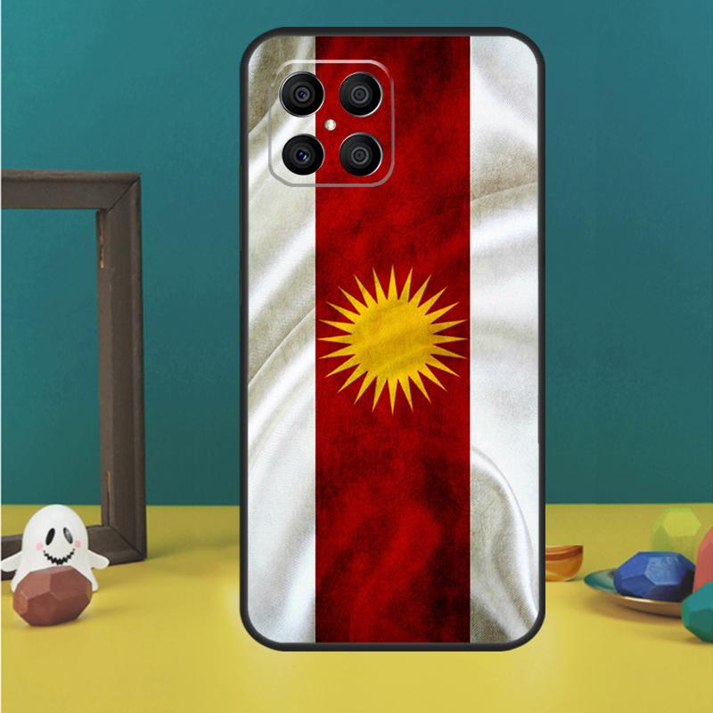 Yazidis Flag Case For Honor 200 Pro X9b X9a X8b X8a X8 X9 X9c 50 70 90 Lite Honor Magic 5 6 7 Pro Cover