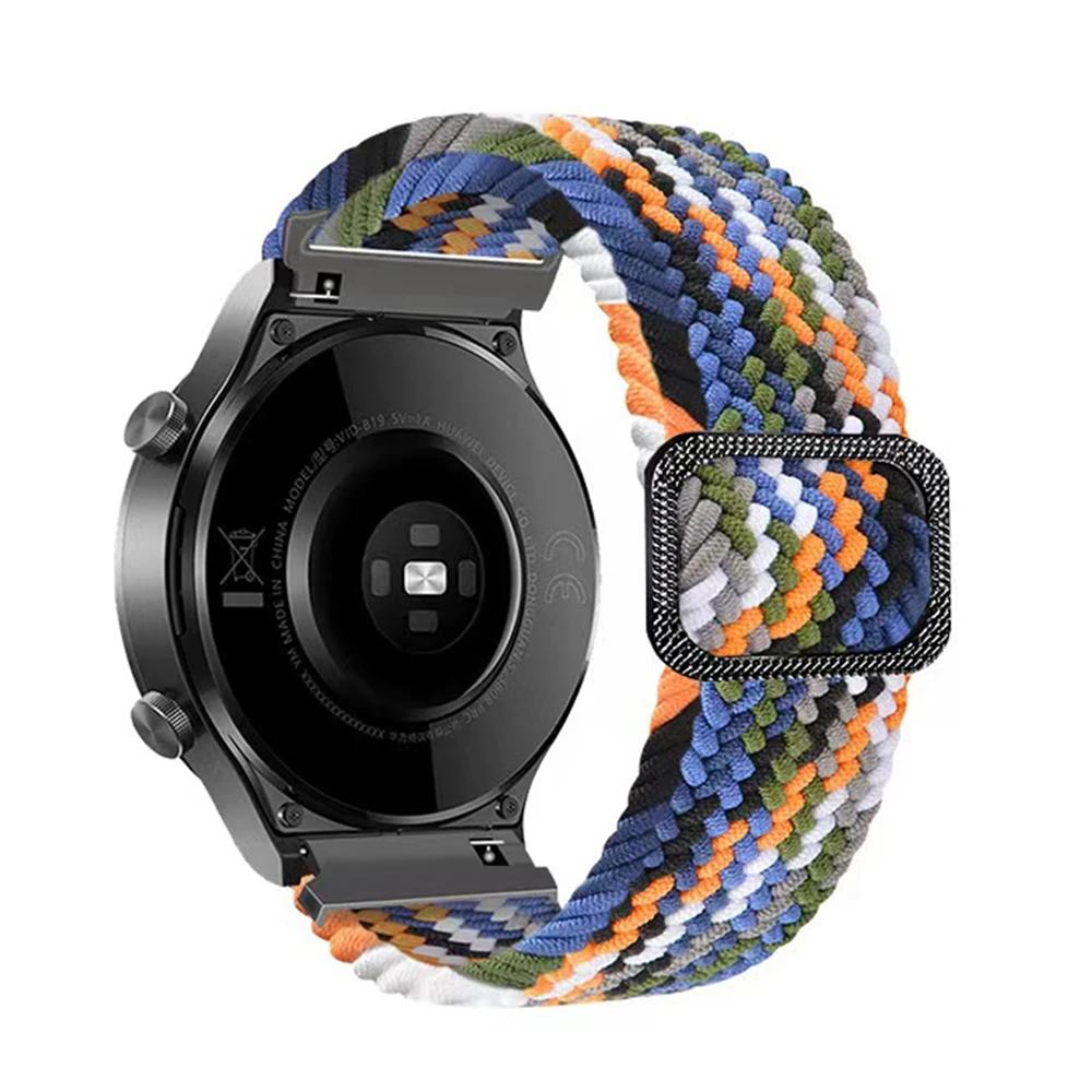 For SUUNTO 9 PEAK Pro/DLC Watch Band 20mm 22mm Nylon Loop Strap 5 PEAK/VERTICAL/3 Fitness/OCEAN/PACE Parachute Buckle Bracelets