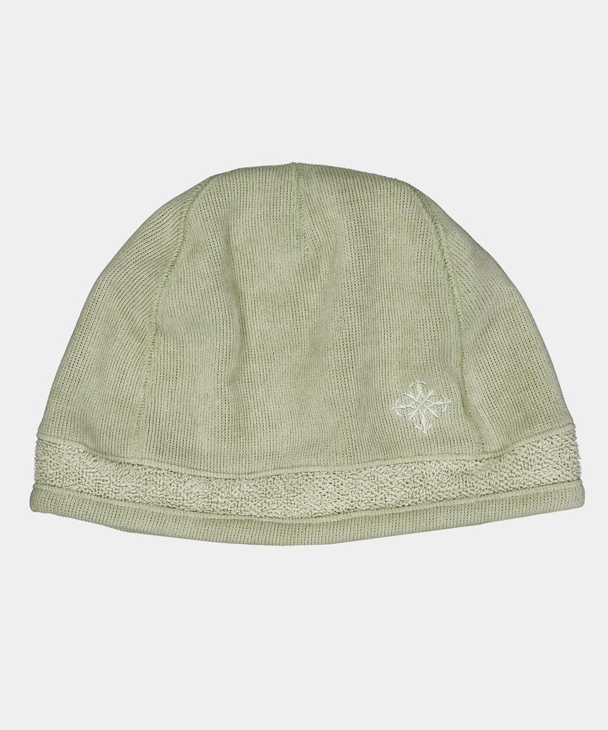 SLOWACID Fleece Bush Beanie [Olive Beige]