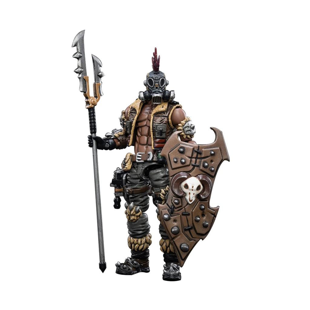 JOYTOY War Star Sanreja's Outlaw Youth Group Logan 1/18 Scale PVC & ABS Painted Movable Figure
