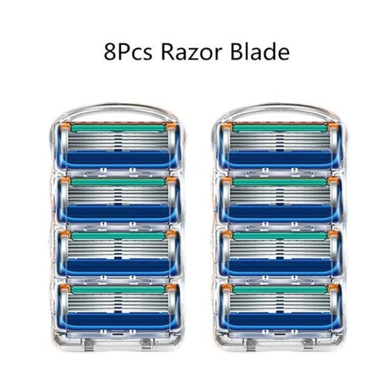 New Blade Five-layer Shaving Razor Blades Compatible For Men Face Care