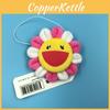 Flower Murakami Takashi Kiki Kaikai Brooch Rainbow Pin Badge Strap Pendant Plush
