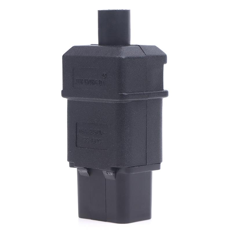 Universalcopper Iec320 C19 Ac Electrical Power Cable Cord Wiring Connector Ups Pdu Removable Female Male Socket Plug 16A