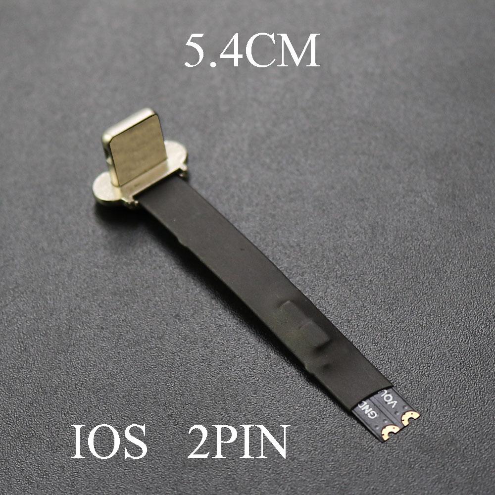 USB C Type-C FPC 2pin 3pin with Resistor R1 Soft Flat Cable Male Charging Cable Fast Charge Charging Wire Extention for Phone