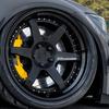 4Pcs R Performance Car Wheels Reflective Stickers Auto Rim Wheel Hub Body Racing Style Vinyl Film Decals Car Tuning Accessories