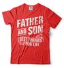 Father Day Gift Tshirt Gift For Dad Awesome Gifts for Dad From Son TShirt