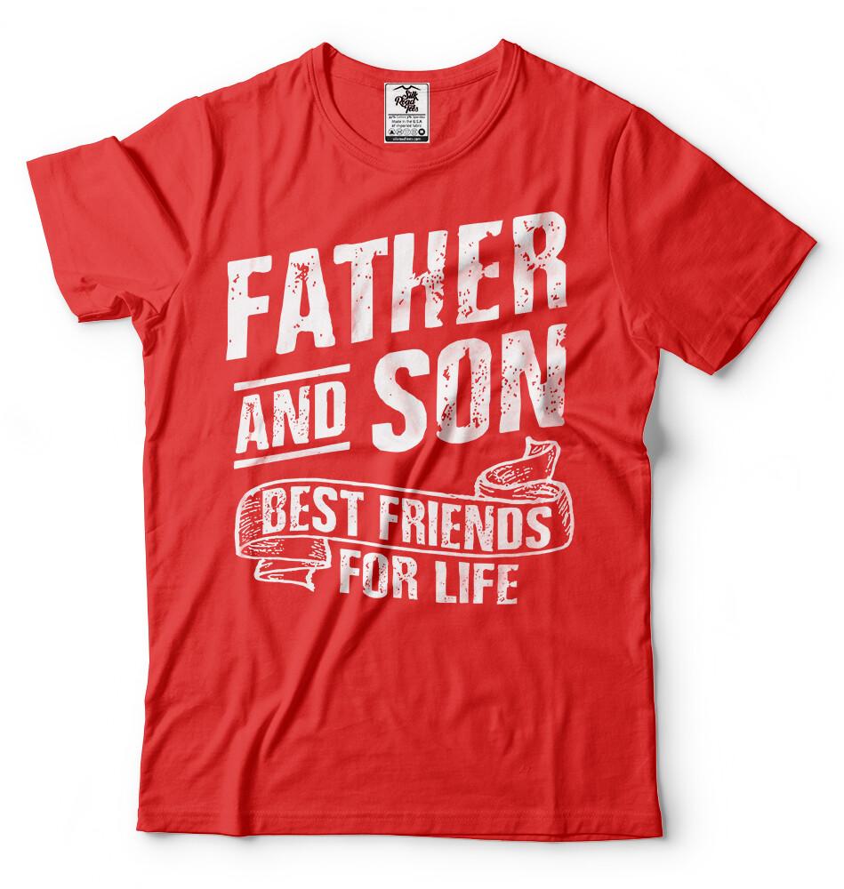 Father Day Gift Tshirt Gift For Dad Awesome Gifts for Dad From Son TShirt M