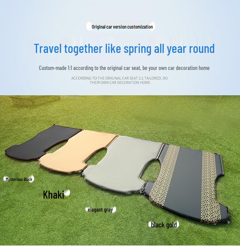 Compatible Inflatable Car Bed for Tesla Model Y/X/S/3 SUV Trunk