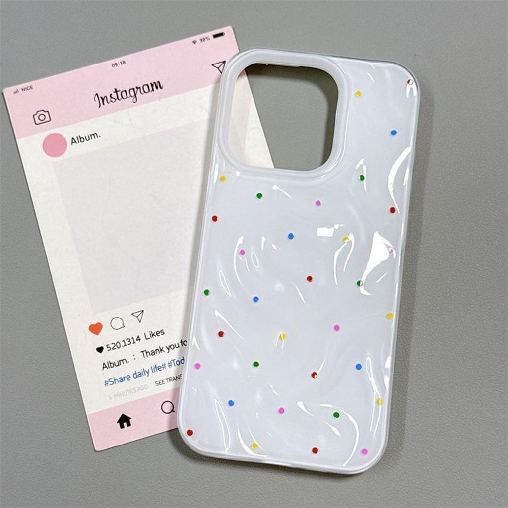 Meteorite Patterned Phone Protective Case for Apple, High-end Feel for IPhone 13, Silicone Airbag Soft Shell, Solid Color