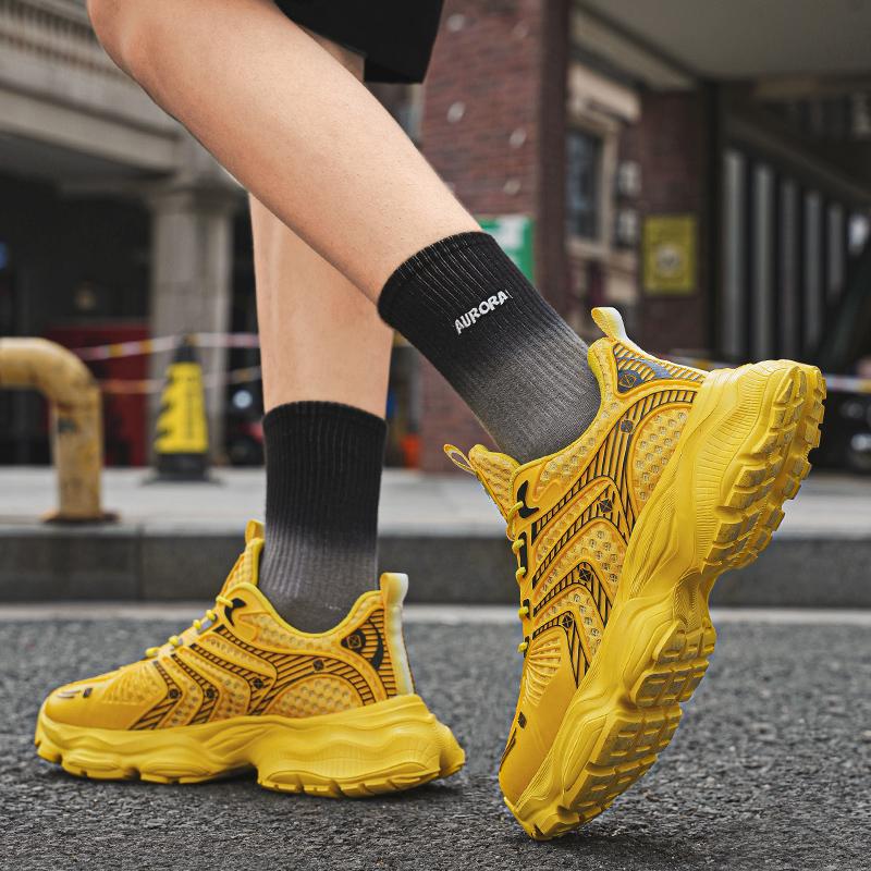 Schuhe Herren Lässig Bequem Atmungsaktiv Sneaker Männlich Tenis Luxusschuhe Outdoor Mode Trendig Rutschfest Laufschuhe für Herren