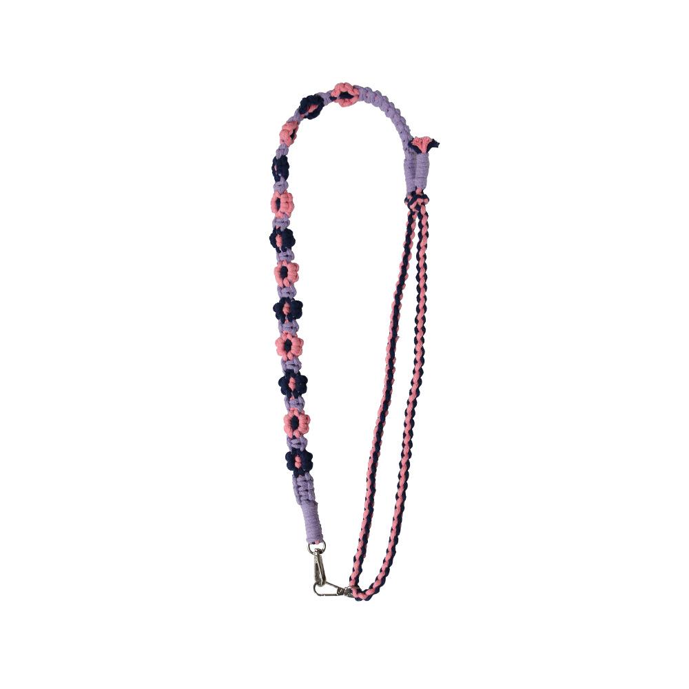Daisy Flower Adjustable Phone Lanyard & Bohemian Keychain Strap