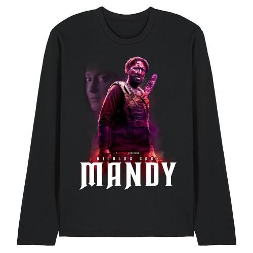 Mandy Unisex Adult Ready For Revenge Long-Sleeved T-Shirt