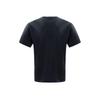 Under Armour SS25 Turistická séria Ležérne Športové Priedušné Okrúhly výstrih Odvádzajúce vlhkosť Krátky rukáv Tričko Pánske Vrcholy Hlboká morská modrá 15215107-0108