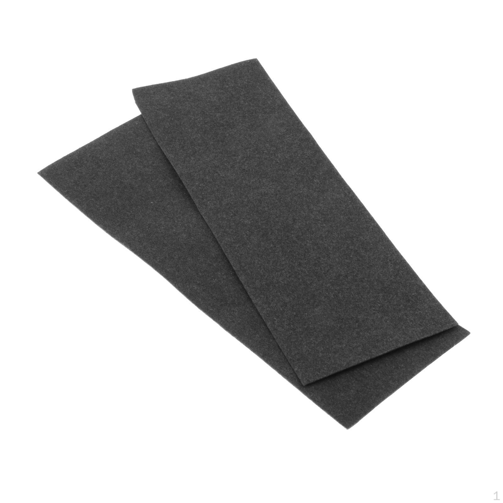 

2 шт. шерстяной фетровый рояль слабый звук музыкальные инструменты аксессуары серый