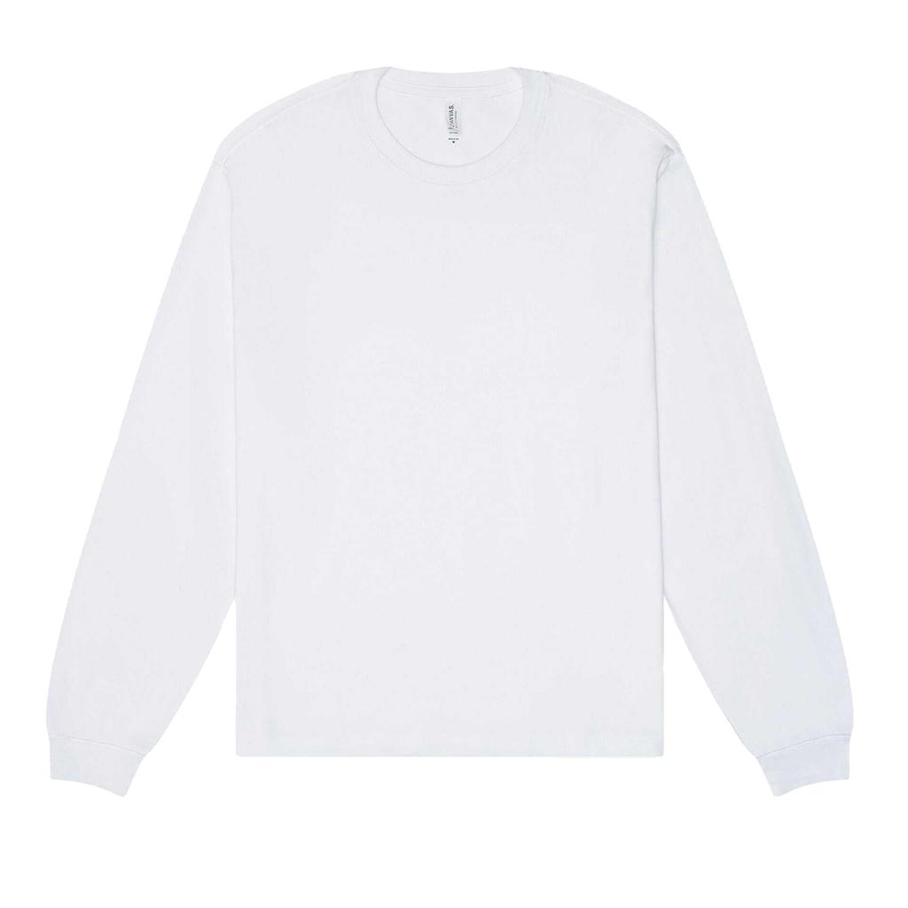 Bella + Canvas Unisex Adult Heavyweight Boxy Long-Sleeved T-Shirt