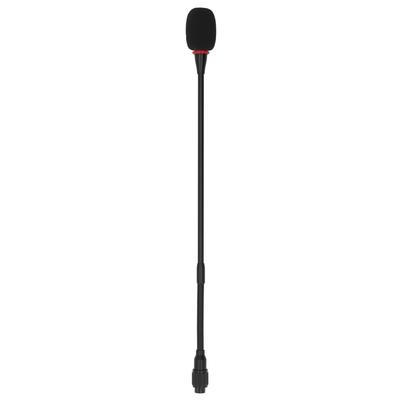 16.5in Gooseneck Microphone Flexible Aluminum Alloy Gooseneck Condenser Microphone for Conference